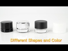 5ml 9ml 농축 항아리 어린이 단속 유리 수액 항아리