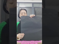 어린이를 보호 할 수 있는 잡초 가방 1파운드