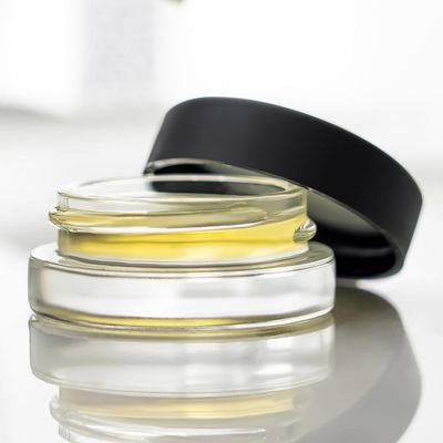 7ml 저 프로필 두꺼운 화장품 유리 용기