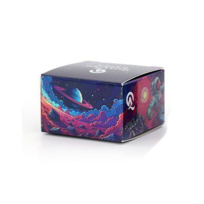 농축 컨테이너 카드보드 박스 커스텀 작은 잔 포장