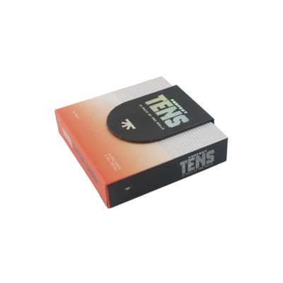 어린이 보호 플립탑 프리롤 마그네틱 서랍 종이 상자 (플랩 포함)