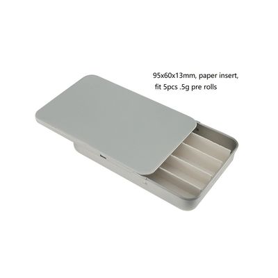 주석 박스를 미끄러지게 하는 4 PC 5 PC 조인트를 위한 인도 대마 프리 묶음 주석