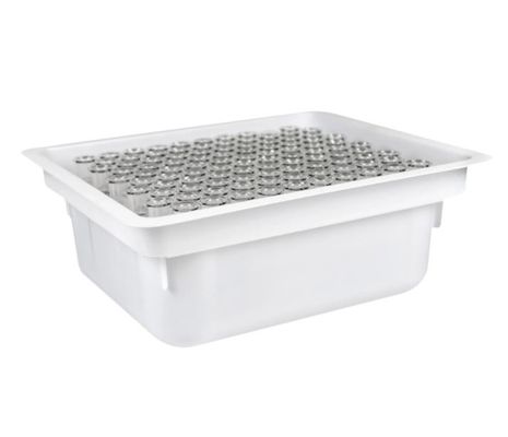 100 PC / 케이스 루어 로크 유리병 펌프 플라스틱 플런저