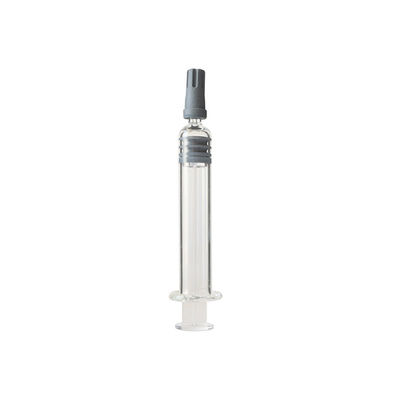 삼 CBD 오일을 위한 재사용할 수 있는 불모 루어 로크 유리병 펌프 2.25 밀리람베르트