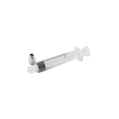 사전 주입 가능 5 Ml 루어 로크 주사기 비어 있는 붕규산 유리는 주사기를 가볍게 두드립니다