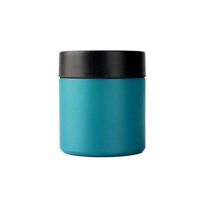 사용자 지정 로고 유리 잡초 항아리 - D60 * H52 3oz 3.5g 유리 항아리