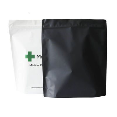 맞춘 인쇄된 1lb 지플록식 잡초 가방 어린이에게 안전한 CR 인도 대마 패키징
