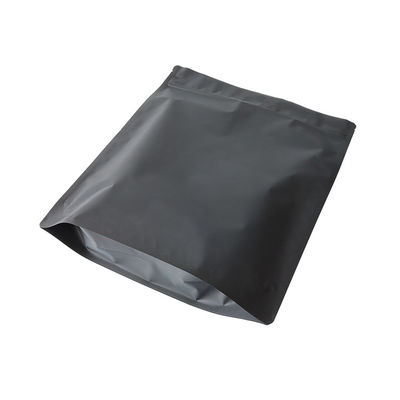 1 파운드 무광택 검정색 마일라 배리어 백을 패키징하는 1LB 드라이 플라워 마일라 잡초