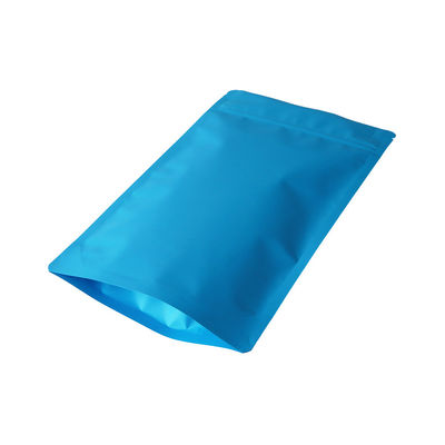 소매 블루 화이트 블랙 어린이 저항 Ziplock Mylar 잡초 가방 어린이 보호 포장
