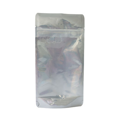 4x6' '인치 어린이 보호 Zipper Top Mylar 잡초 포장 1/4 아운스