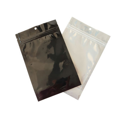 명백한 검은 잡초 마일라 가방 1/2 온스 조제실은 패키징 작은 주머니를 제거합니다