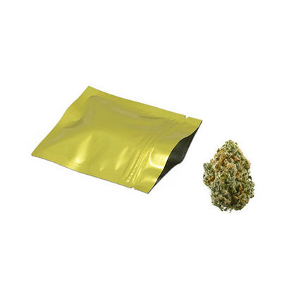 어린이 보호 Zipper Top Mylar Weed 포장 식품 등급 플라스틱 물질 장기 보관
