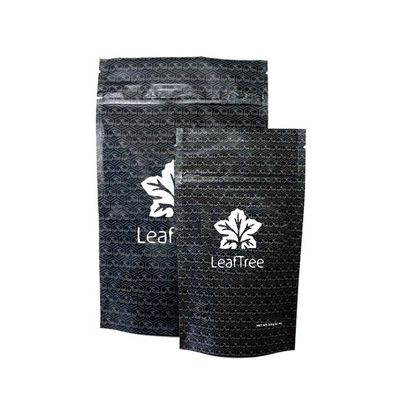 어린이 보호 Zipper Top Mylar Weed 포장 식품 등급 플라스틱 물질 장기 보관