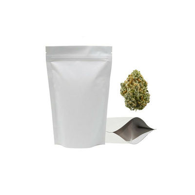 지플록식 대마초 가방 어수룩한 사람 마무리를 패키징하는 28g 454g CBD 마일라 잡초