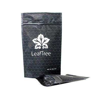 지플록식 대마초 가방 어수룩한 사람 마무리를 패키징하는 28g 454g CBD 마일라 잡초