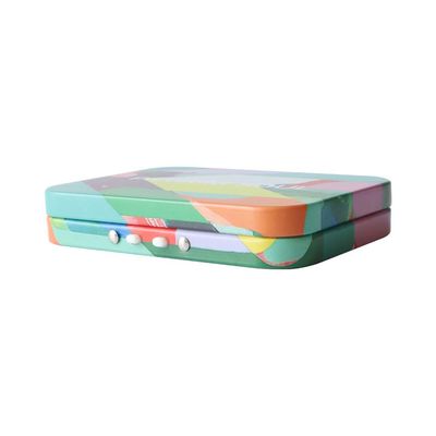 바페스 CR 경첩식 리드 금속 주석을 위한 어린이 저항하는 주석 상자 건