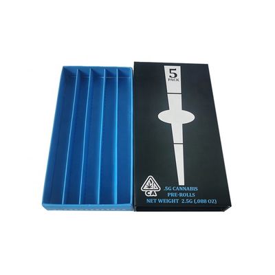 3-12pcs 콘을 위해 출력된 서랍 마분지 용지 프리 롤 박스 관습