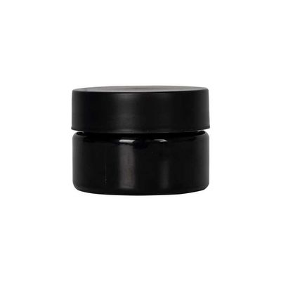 2oz PET 플라스틱 어린이 저항 캡 사용자 정의 색상 대마초 잔