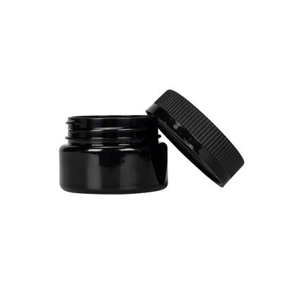 검은 백인 어린이 저항하는 2Oz 플라스틱 잡초 병 53-400 네크 피니쉬