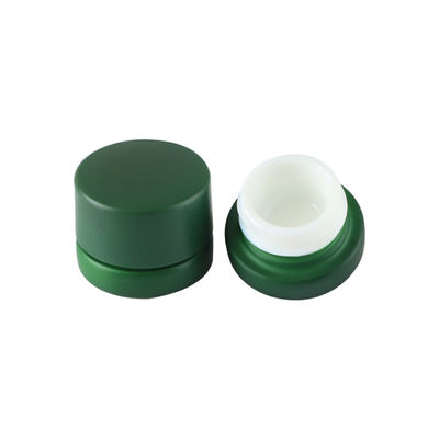 둥근 집중 유리 항아리 대마초 Dab Jar