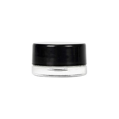 흰색 검정 맑은 Dab 컨테이너 콘센트라트 대마초 병 9ml