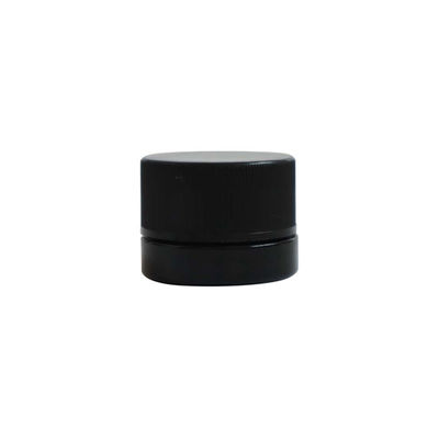 밀폐된 라운드 글라스 인도 대마 농축 컨테이너 5mL 7 밀리람베르트