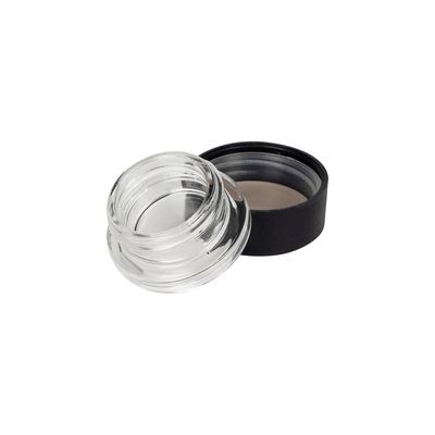 CR 스크루 캡을 가진 흰 고집 된 유리 항아리 명확한 Blach 사용자 지정 Wax Jar Dab Jar 포장