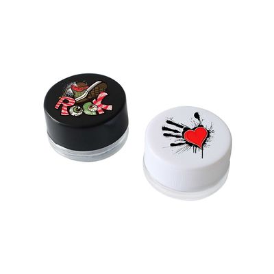 5ml 9ml 둥근 모양의 유리 농축 유료 용품