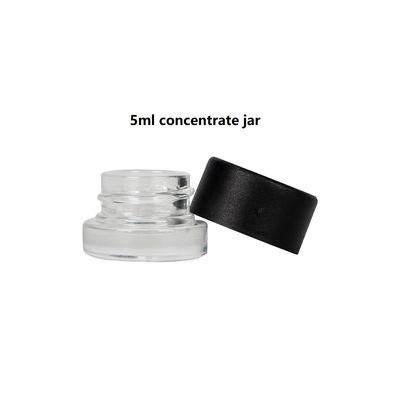 맑은 5ml 유리 항아리 어린이 보호 뚜?? 칸 항아리 농도 항아리 어린이 보호 뚜?? 과 함께 포장
