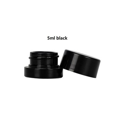 둥근 집중 유리 항아리 대마초 Dab Jar