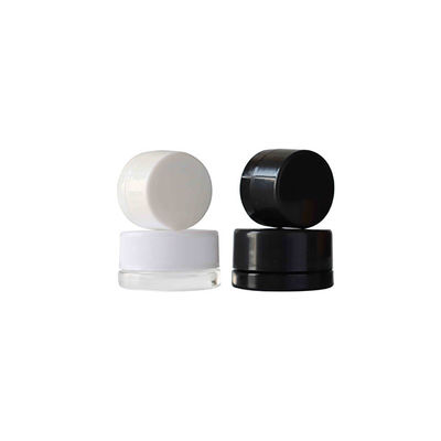 3g 5g 9g 대마초 포장 CRC 농축 유리 항아리 둥글고 사각형 5ml 항아리 9ml 대마초 항아리 어린이 보호
