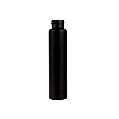 인도 대마를 위한 27x113mm 무광택 검정색 둘비 유리관 아이들 저항하는 프리 회전 배양관