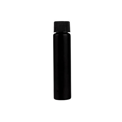 인도 대마를 위한 27x113mm 무광택 검정색 둘비 유리관 아이들 저항하는 프리 회전 배양관