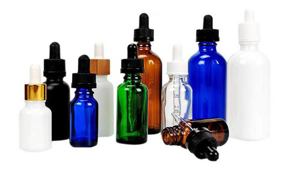 에센셜 오일 15ml 30ml 50ml 어린이 저항 세럼 유리 병