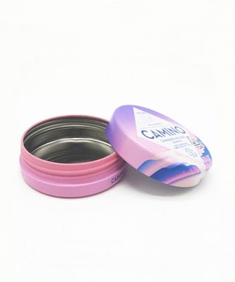 LID CBD 제품과 어린이 저항하는 끈적거리는 발 주석 박스가 패키징합니다