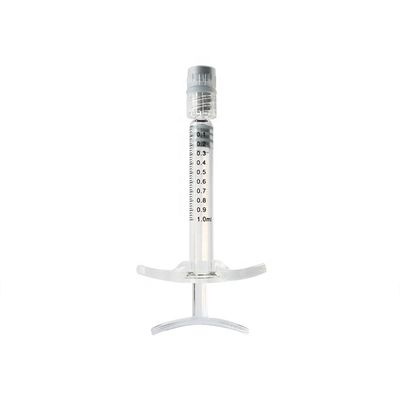 100 PC / 케이스 루어 로크 유리병 펌프 플라스틱 플런저
