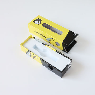 어린이 보호 버튼과 함께 낮은 MOQ 고리판 Vape 카트리지를 상자
