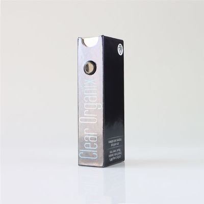 Vape 카트리지는 어린이 안전 버튼 드로이어 510 카트리지를 위한 창과 함께 종이 상자