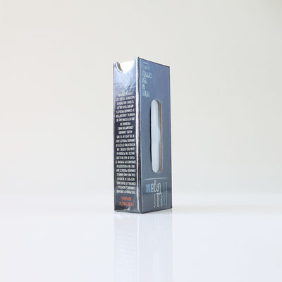 Vape 카트리지는 어린이 안전 버튼 드로이어 510 카트리지를 위한 창과 함께 종이 상자