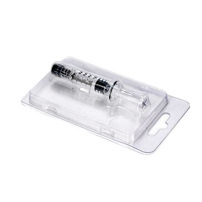 금속 또는 플라스틱 플랑저와 Luer Lock Glass Syringes 에센셜 오일 주사기 0.5ml 1ml 2.25ml 3ml 5ml