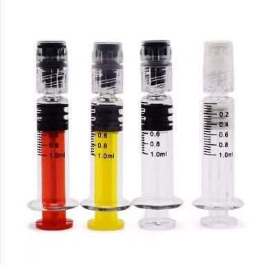 에센셜 오일 화장품 의료 주사기 1ml Luer Lock Glass Syringe