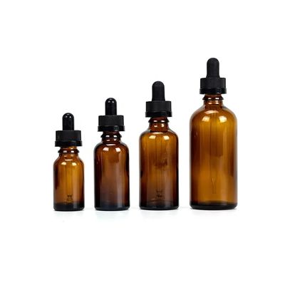 30ml 유리 방울병 어린이 보호 병 15ml 에센셜 오일 방울병 50ml 100ml