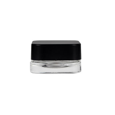 9ml 어린이 보호 쿼브 맑은 유리 콘센트레이트 잔 포장