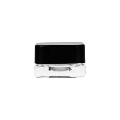 3g 5g 9g 대마초 포장 CRC 농축 유리 항아리 둥글고 사각형 5ml 항아리 9ml 대마초 항아리 어린이 보호