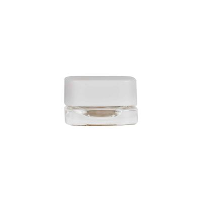 5ml 광장 콘센트레이트 유리 항아리 어린이 저항 큐브 항아리