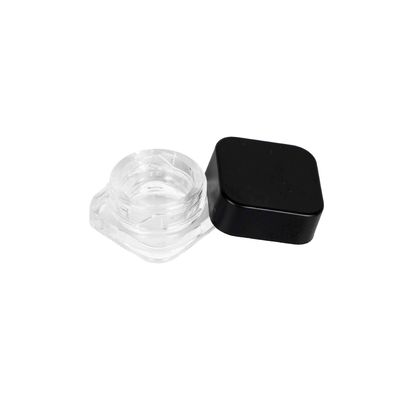 5ml 광장 콘센트레이트 유리 항아리 어린이 저항 큐브 항아리