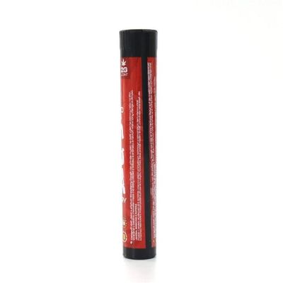 98mm 116mm 튜브 커스텀 인쇄 된 팝 톱 압축 담배 헤르메틱 튜브