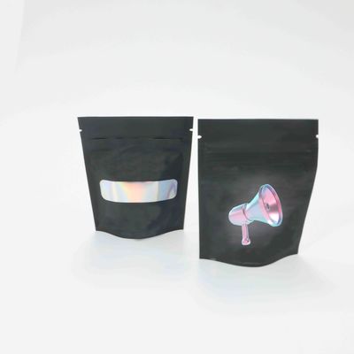 핑치 앤 슬라이드 마이러 가방 어린이 저항 잡초 가방 쿠시 패키지