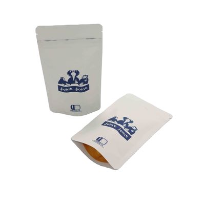 재활용 할 수 있는 어린이 보호 Zipper Top Mylar 가방 마리화나 포장 신선하고 안전한 보관