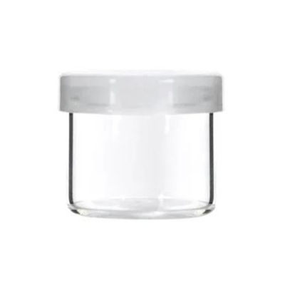 6ml 목이 없는 보로실리케이트 농도 유리 항아리